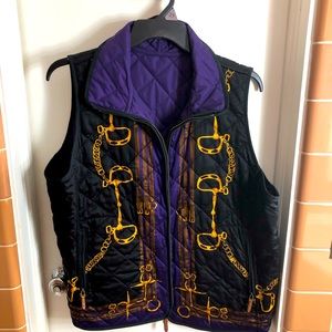 Reversible vest